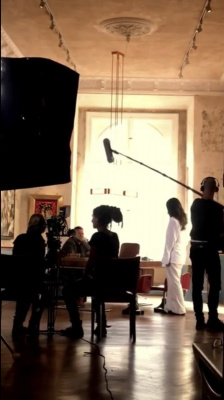 Stefano Casertano, Filmaufnahmen 2. November 2018