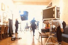Stefano Casertano Filmaufnahmen am 2. November 2018