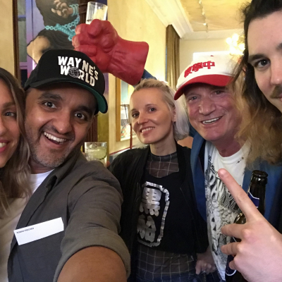 Zombies Ezra Tsegaye, Kanya Quel, Roman Frechen