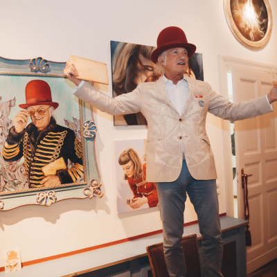 Einführungsrede  Photos Tina Dubrovski