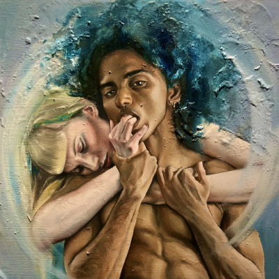 painting by Anne Bengard