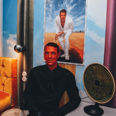 Gregor Marvel als Mr. Gom  Photos Tina Dubrovski