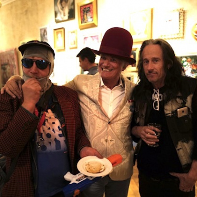 DJ Roy Kaye und Holm Friebe