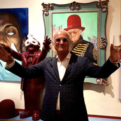 Eine typische Handbewegung