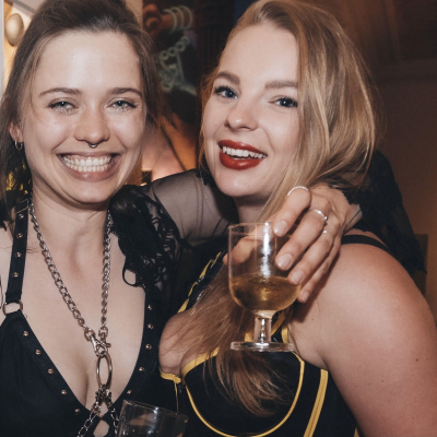 Eva W. Photo Tina Dubrovski