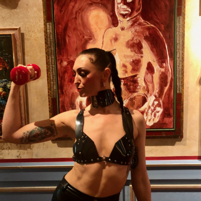 Diana Kleimenova Hugos-Party-28.09.20-Diana-Gewichte