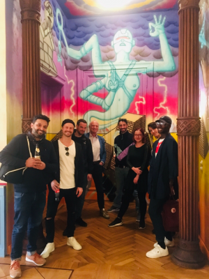 Urban-Nation Artists-in-Residence 18.04.19
