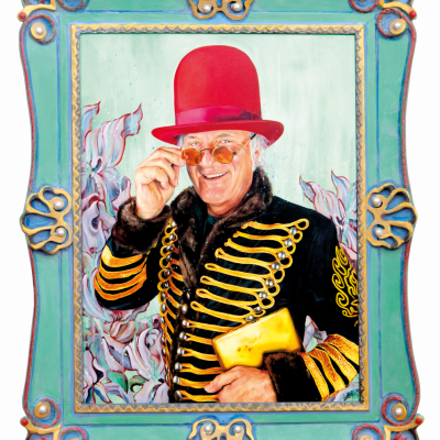 Anne-Bengard-—-Portrait-of-Prof.-Dr.-Ulrich-Seibert-at-the-Circus-