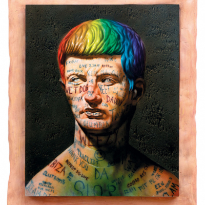 Christian-Rex-van-Minnen-—-Little-Man-With-Live-Instagram-Video-Comment-Tatt