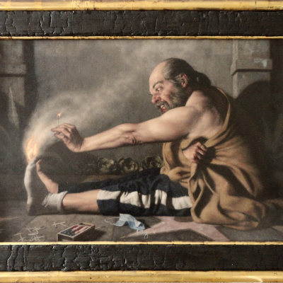 Carl Dobsky-The Gift of Prometheus