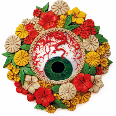 Elmer-Presslee-William-Robbins-–-Flower-Eye