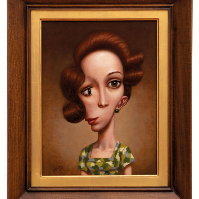 Marion-Peck-Los-Angeles-USA—-Lady-in-Green