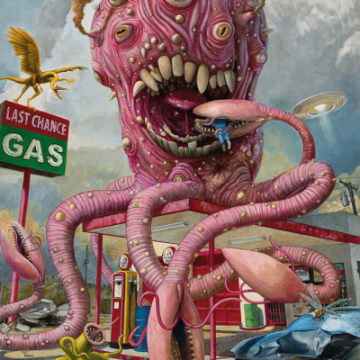 Tom-A.-Giesek-Kansas-City-USA-—-Trouble-at-the-Last-Chance-Gas