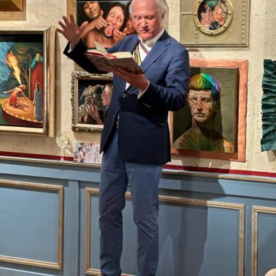 Lesung, Ulrich Seibert aus Berliner Schlaglichter