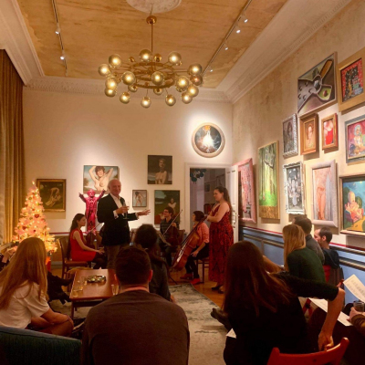 Einführende Worte Quartett Wagner Wesendonck-Lieder