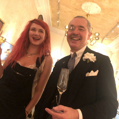 Henry de Winter und Kate