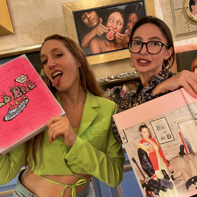 Fabia-Mendoza-und-Anna-Nezhnaya