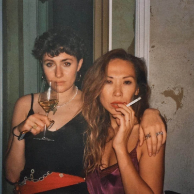 Jana Niederberger  und Aida Gey