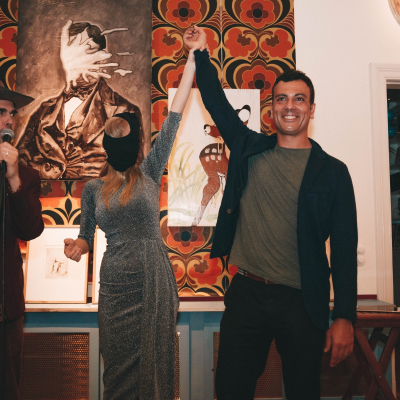 The Winner Stefano Casertano