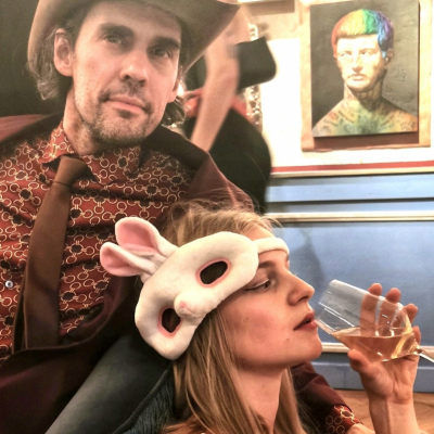 Ryan Mendoza und Nina-Haffer