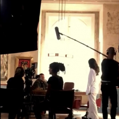 Stefano Casertano, Filmaufnahmen 2. November 2018