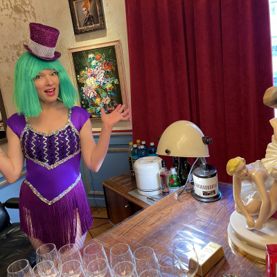 Jeanette Mansson Performer