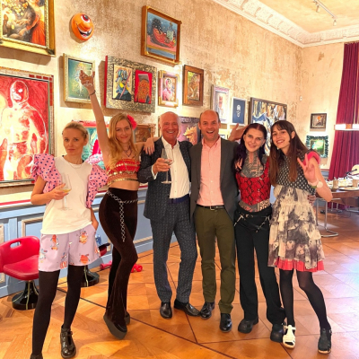 The Team und Dr. BJörn Moeller