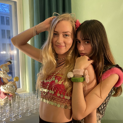 Emma Aussem und Nita
