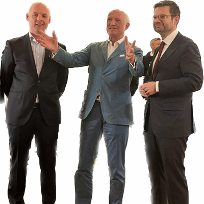 Minister und Björn Moeller