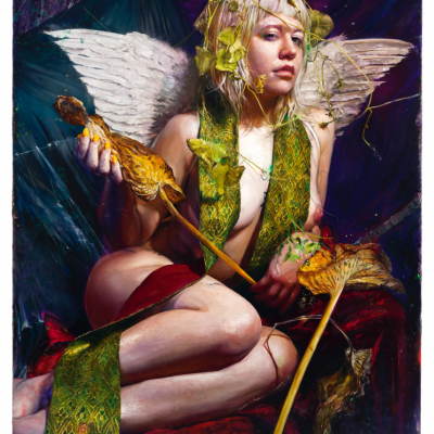 MartinEder_Hermaphrodite_150cm-x-100cm_oil-on-canvas