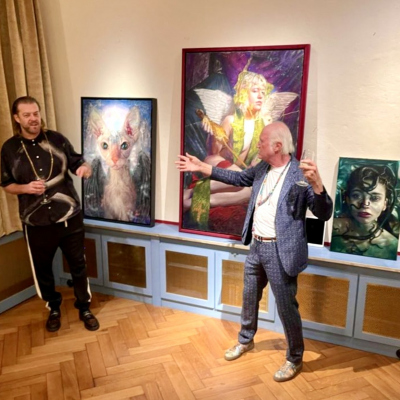 Martin Eder Seibert Talk