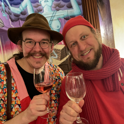 Mendoza-Fabia-Lecture Daniel  Chluba-und-Benjaminen Scharff der. Hefspatz