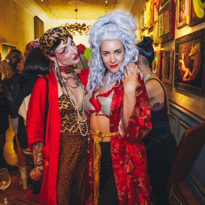 Lucille Spielfuchs und Rae