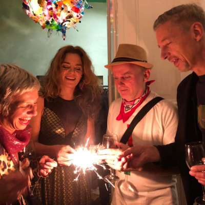 Jim Avignon und Gaya