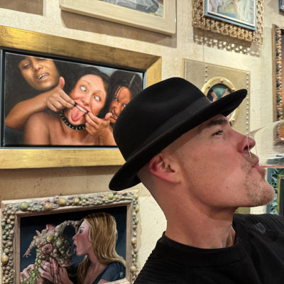 David-Nicholson-vor-Dog-Collar