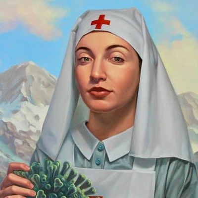 Paul Neberra, Lissabon The Caring Nurse, 2020