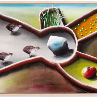 Andreas Schulze, Wachteln Erbsen Stein