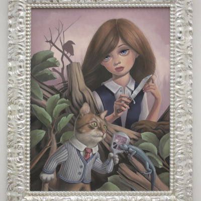 Anna Bagayan - Jane and the Raven King