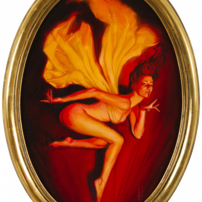 Brian Horton Angelique-Conversation