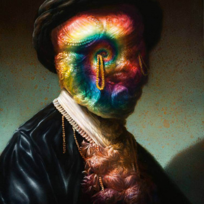 Christian Rex van Minnen-Tied-Painting  Portrait of Prof.  Seibert