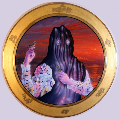 Arian Cox „Glow-Gardener in Mourning“