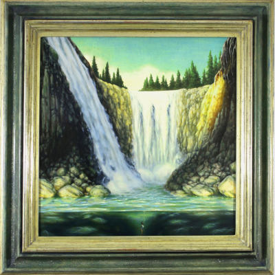 Dan Attoe Submerged-Girl