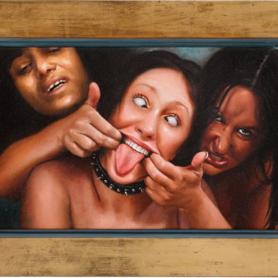 David Nicholson "Dog Collar"