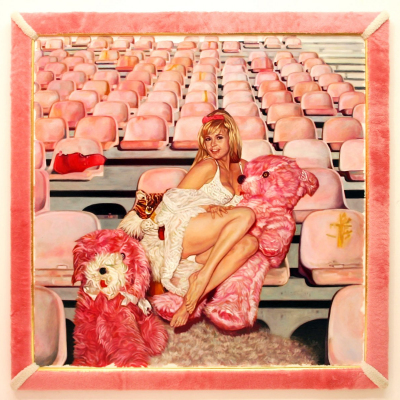 Kim Dreyer Row 17 IQ 163 to know him is to love him