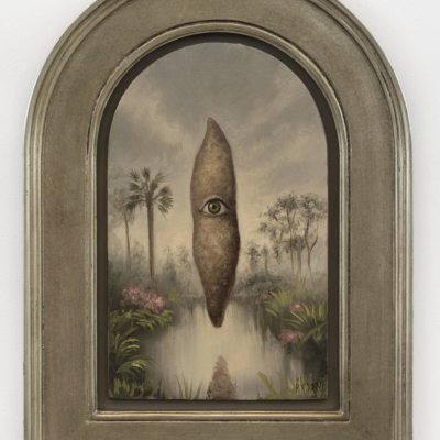 Mark Ryden, USA Eye am Too (study)