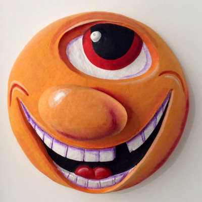 Kenny Scharf - Pace-Face