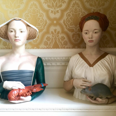 Mas-Gerard-zwei-Skulpturen