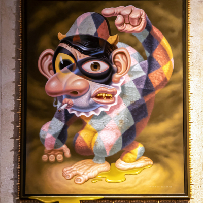 Todd Schorr - The Maestro