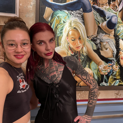 Sleek-Clara Claryns und -Jessica Lia