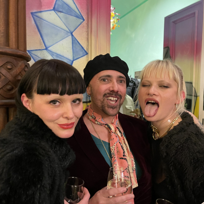 Sleek-Daemiane-Alana Richards -Tina Dubrovsky